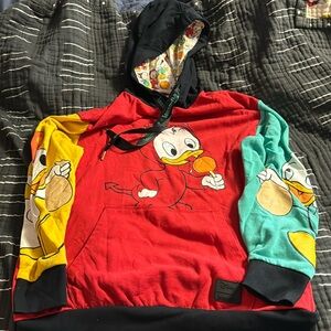 Loungefly Halloween Sweater Hewey Dewey and Louie